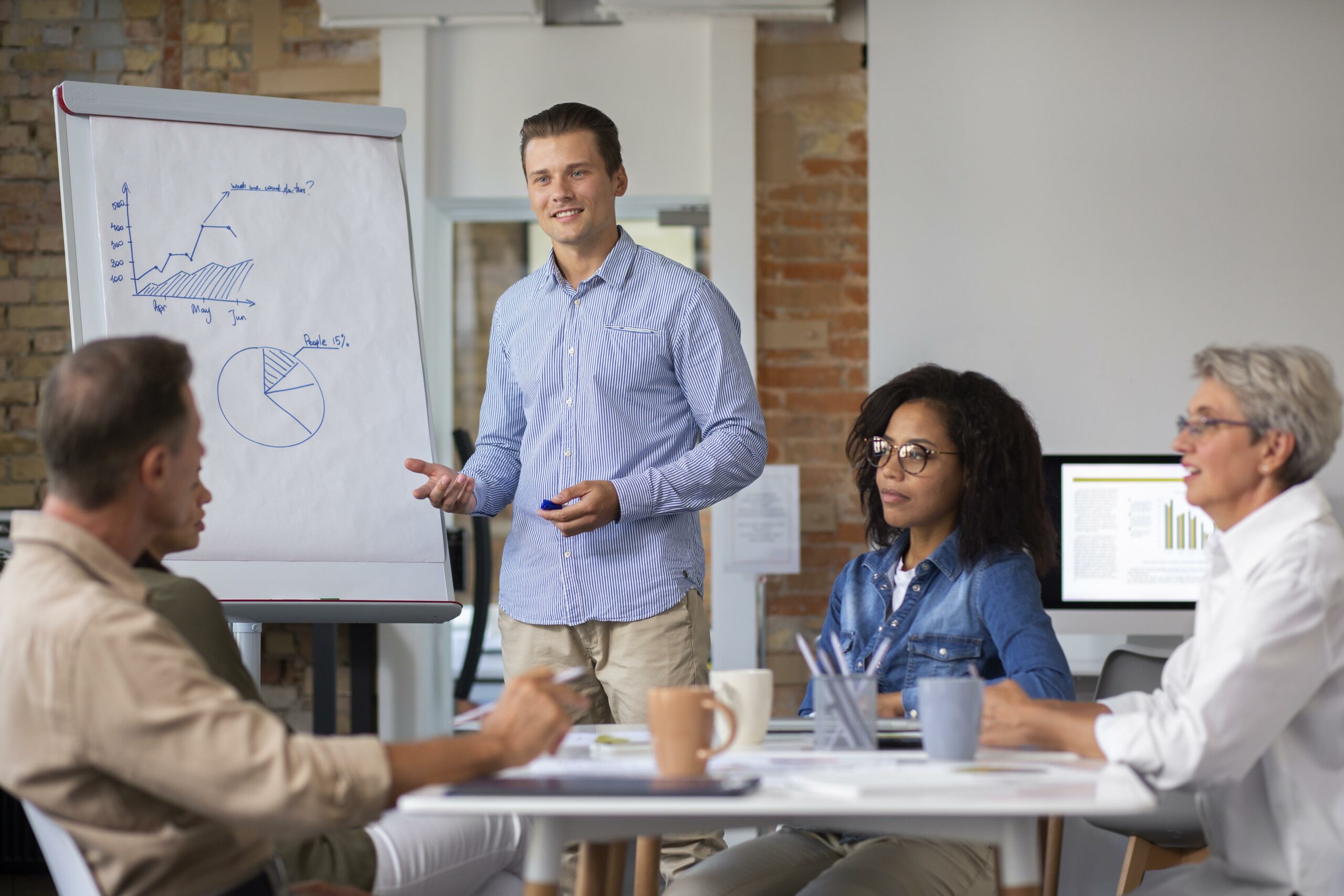 Formation individuelle à réaliser d'un business plan avec un expert.